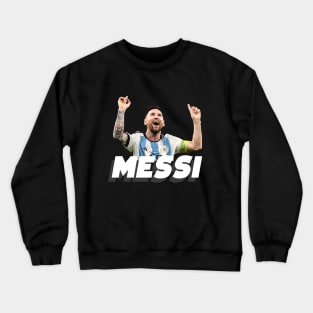 Messi 10 Crewneck Sweatshirt